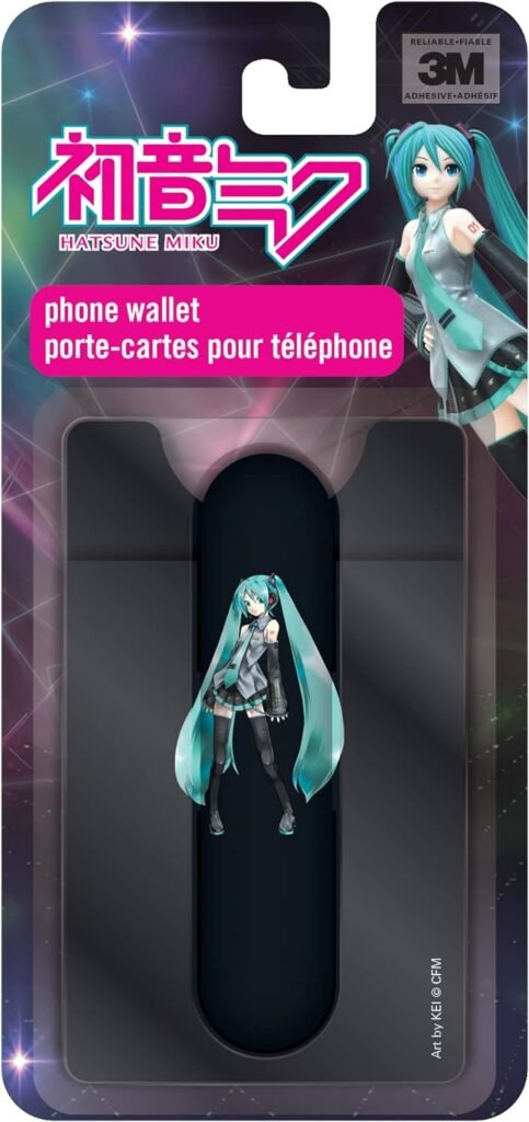 Hatsune Miku - Mobile Wallets Mobile Wallet