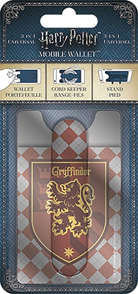 Trends International Harry Potter - Gryffindor Crest - Mobile Wallets