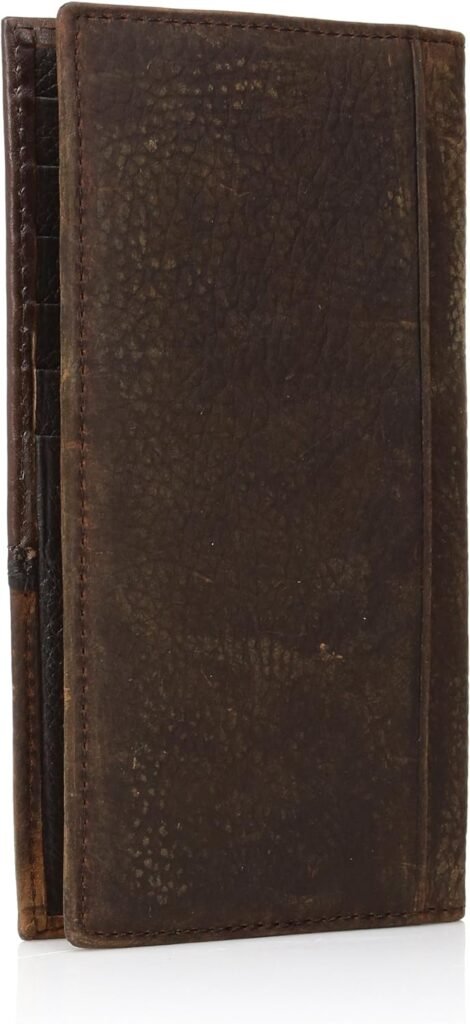 Ariat Mens Cross Corner Inlay Rodeo Western Wallet