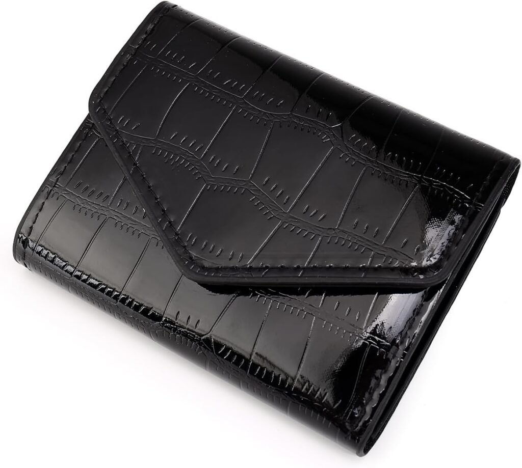 lomaifoer Small Wallet for Women，Ultra Slim Pu Leather Credit Card Holder Clutch Wallets for Women