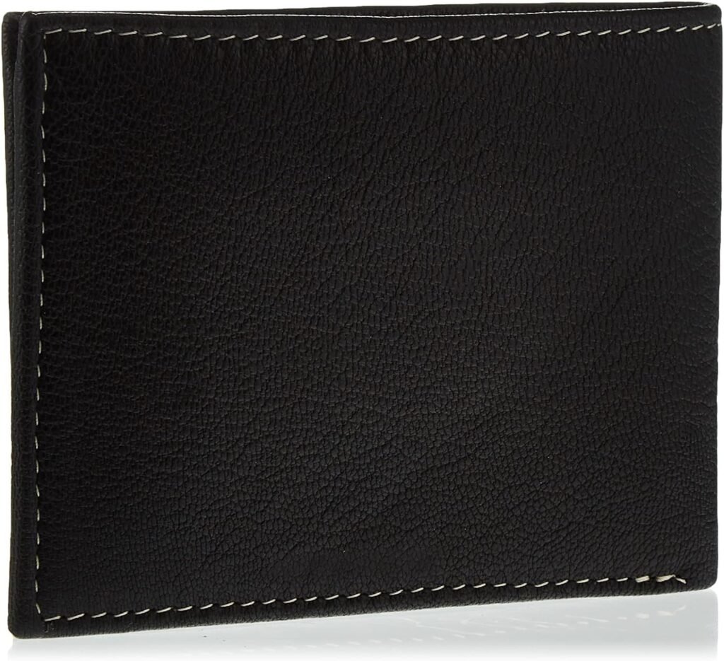 Timberland Mens Blix Slimfold Leather Wallet