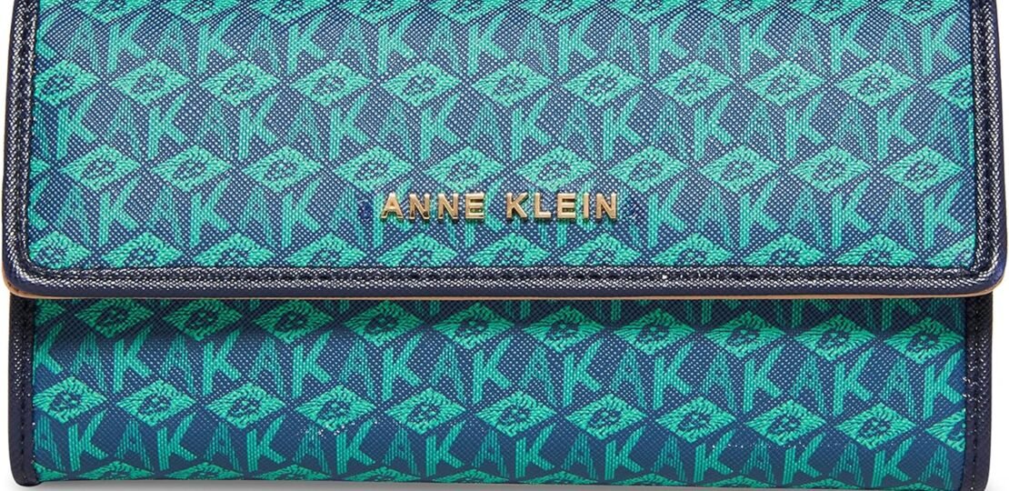 anne-klein-ak-cube-logo-flap-wallet-distant-mountain-cloverdistant-mountain