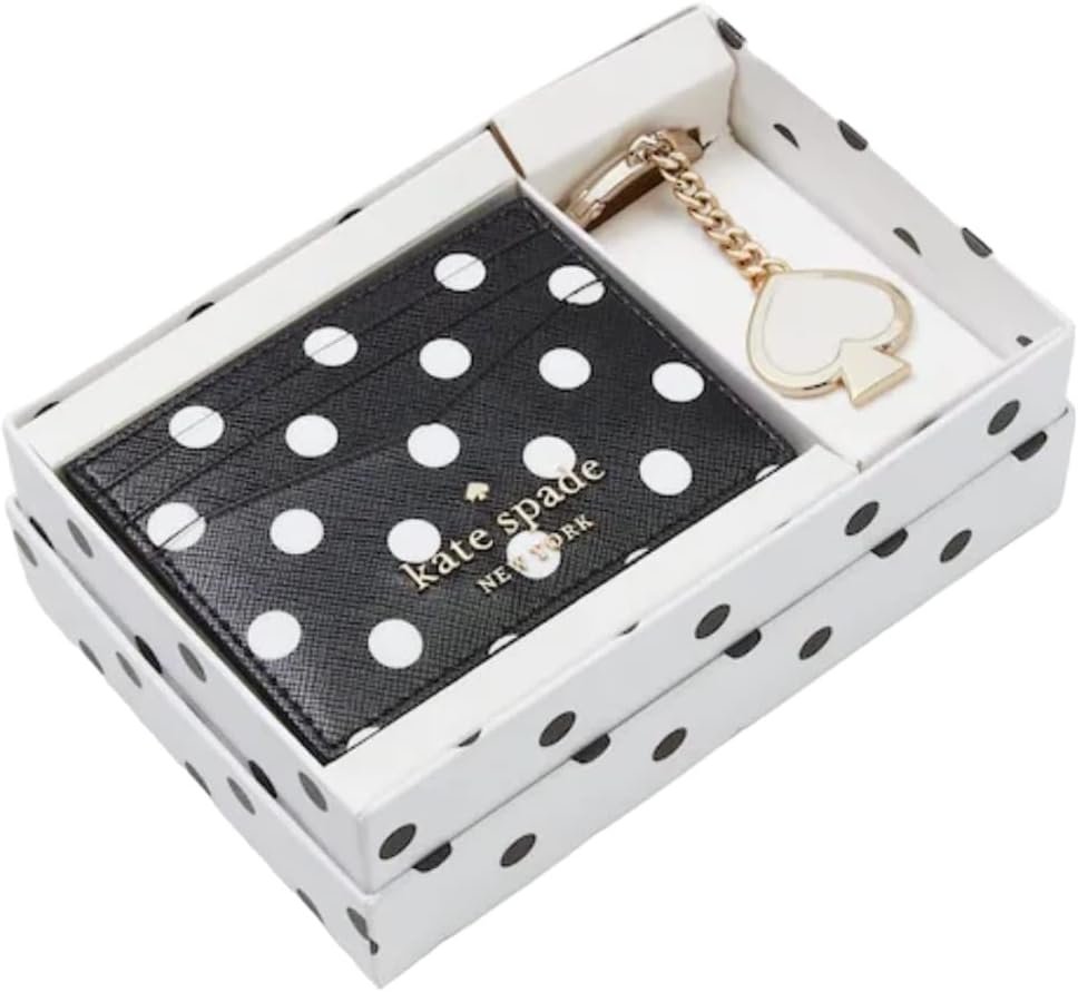 Kate Spade Cheers Boxed Cardholder And Keyfob Set