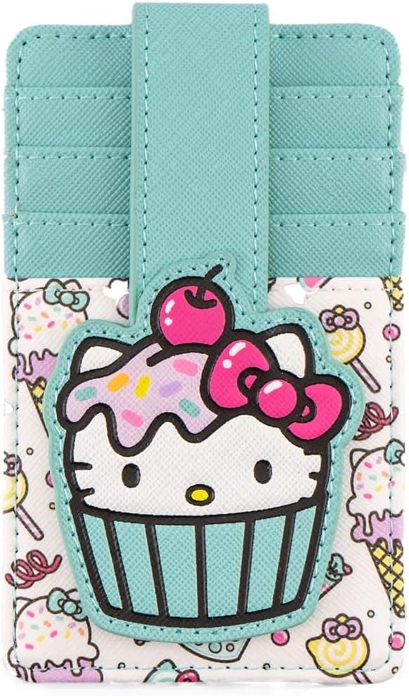 Loungefly Sanrio Hello Kitty Sweet Treats Cardholder Wallet
