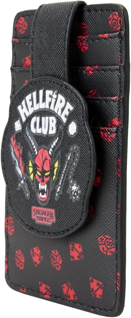 Loungefly Stranger Things Hellfire Club Faux Leather Cardholder