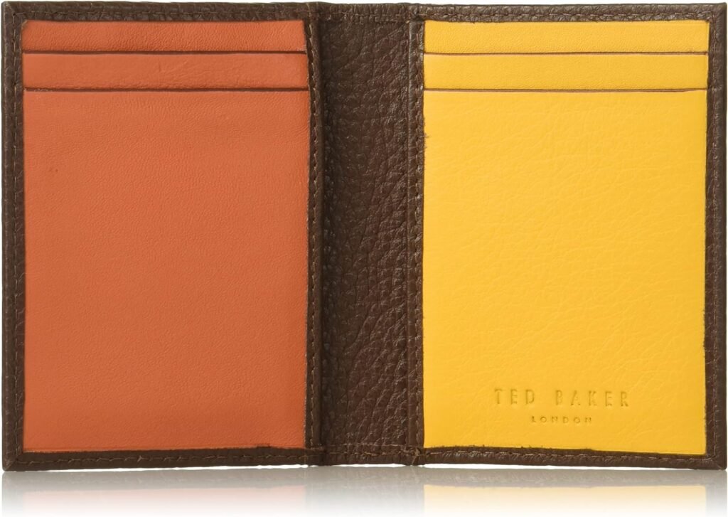 Ted Baker London PANNAL Colour Cardholder, Brown