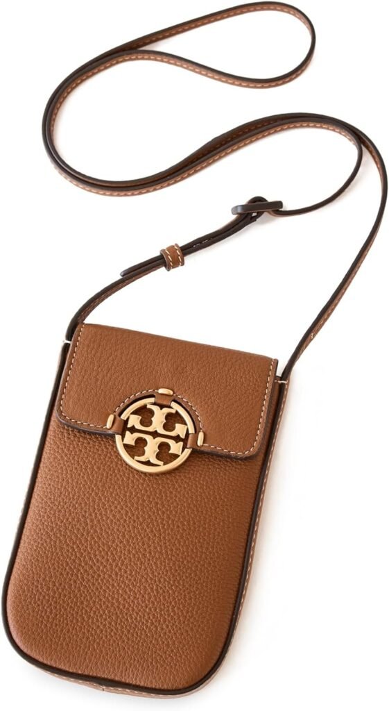 Tory Burch Womens Trend Spazzolato Mini Top-Handle Bag